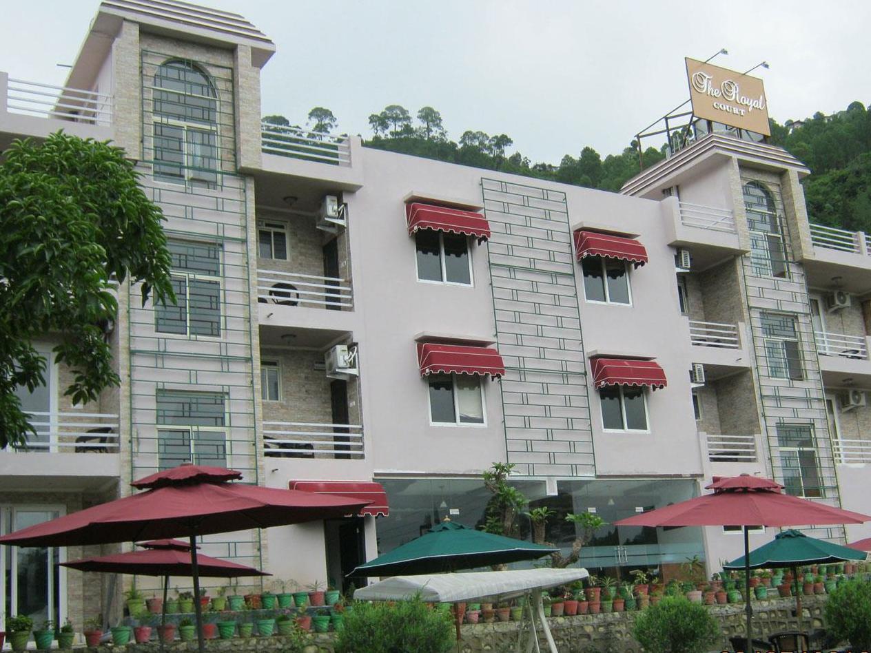 Hotel The Royal Court Nainital Zewnętrze zdjęcie