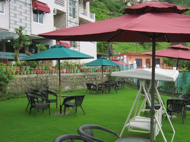 Hotel The Royal Court Nainital Zewnętrze zdjęcie