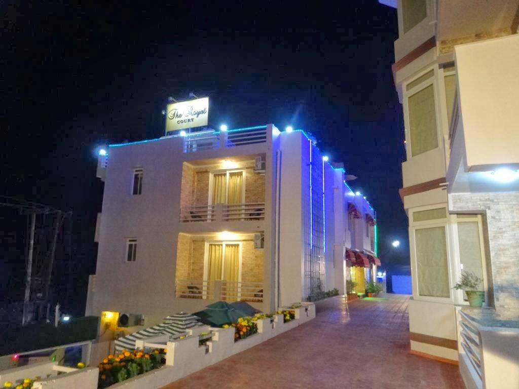 Hotel The Royal Court Nainital Zewnętrze zdjęcie