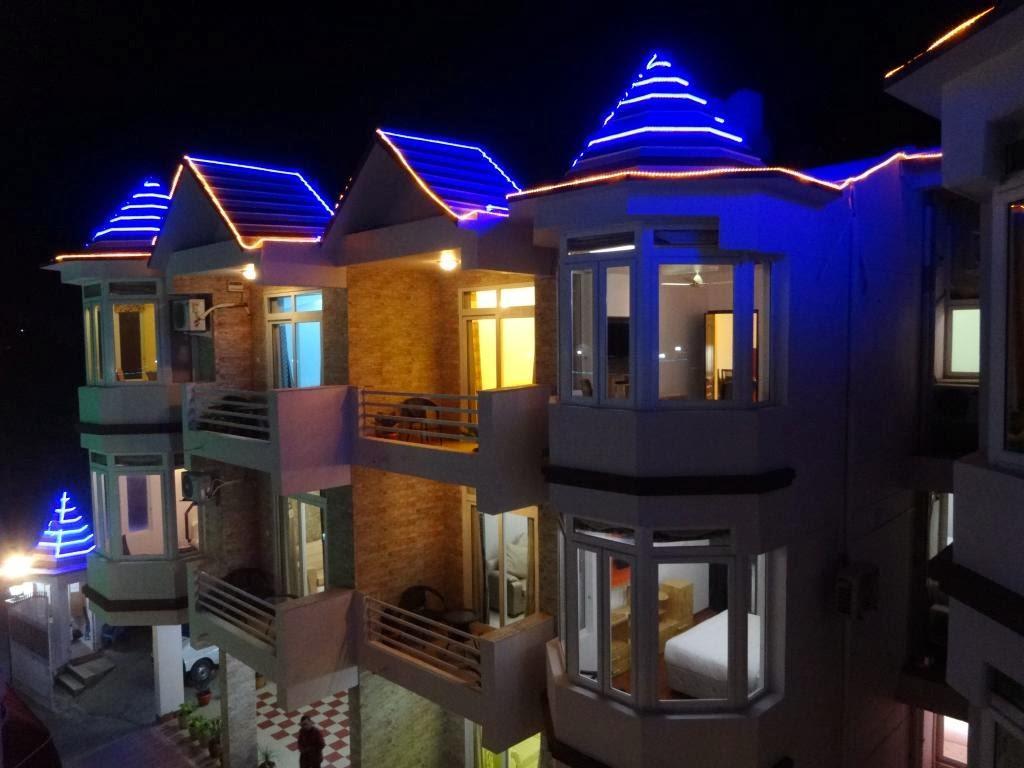 Hotel The Royal Court Nainital Zewnętrze zdjęcie