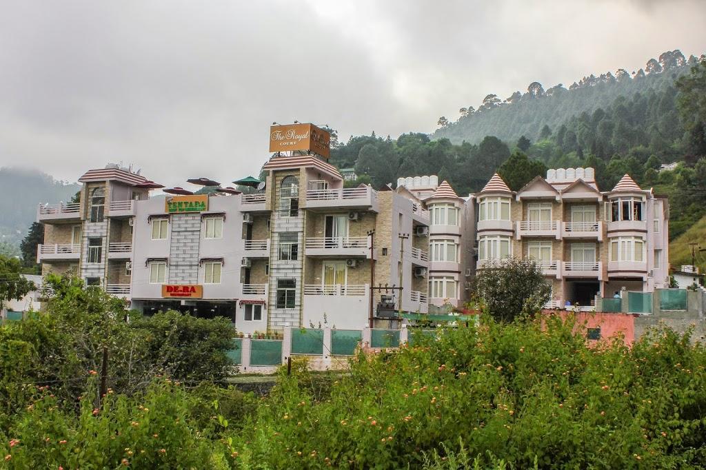 Hotel The Royal Court Nainital Zewnętrze zdjęcie