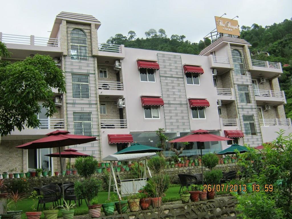 Hotel The Royal Court Nainital Zewnętrze zdjęcie